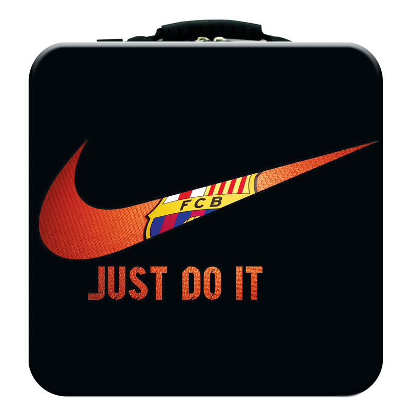 کیف حمل کنسول بازی PS4  مدل Barcelona Just Do It