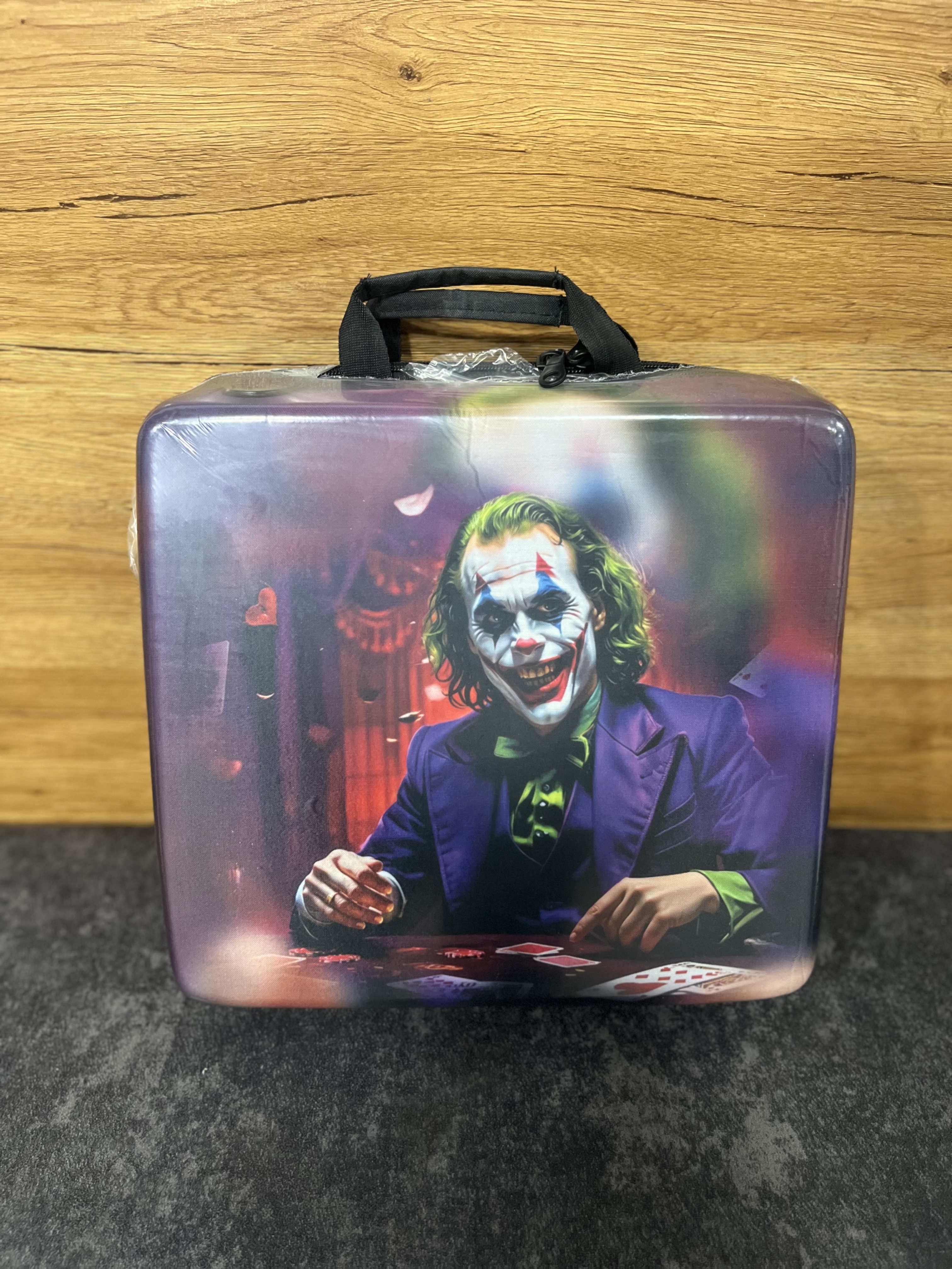کیف حمل کنسول PS4 اسلیم طرح JOKER